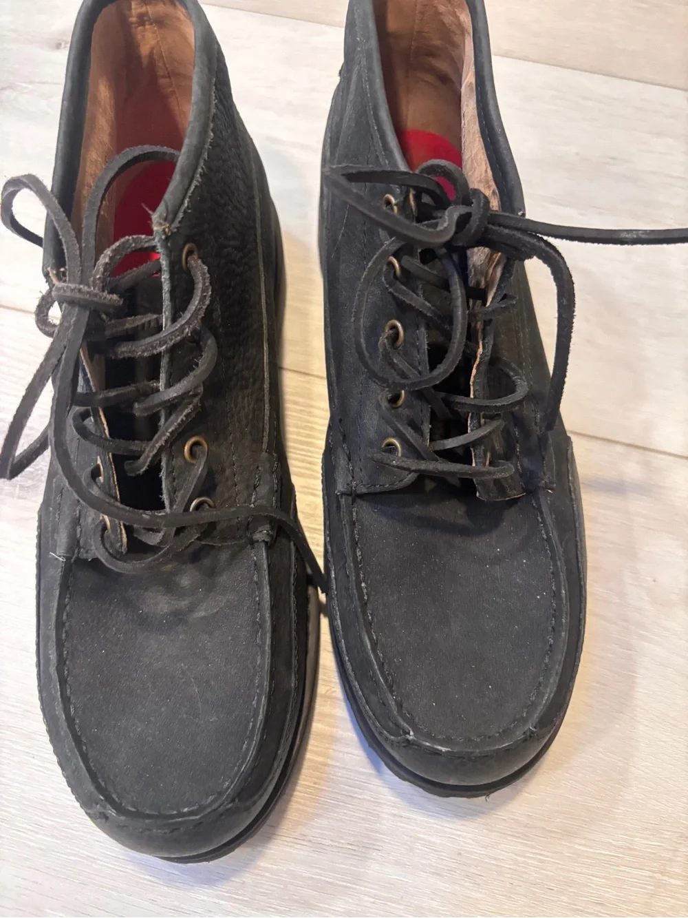 Polo Ralph Lauren Waterton | Black Suede | Moc Chukka Boot | 8.5